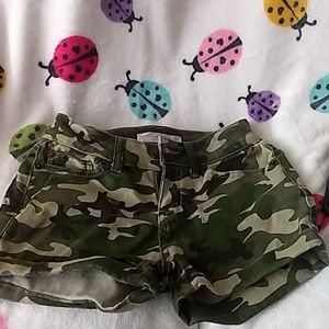 Camo shorts
